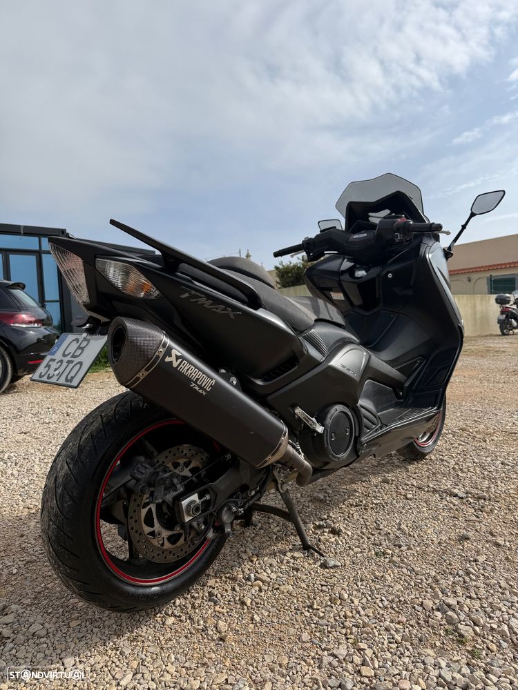 Yamaha TMAX - 1