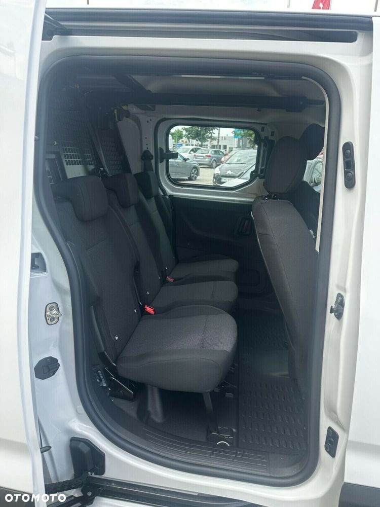Peugeot partner Furgon 5-miejscowy BlueHDi 100 KM S&S M6 - 5