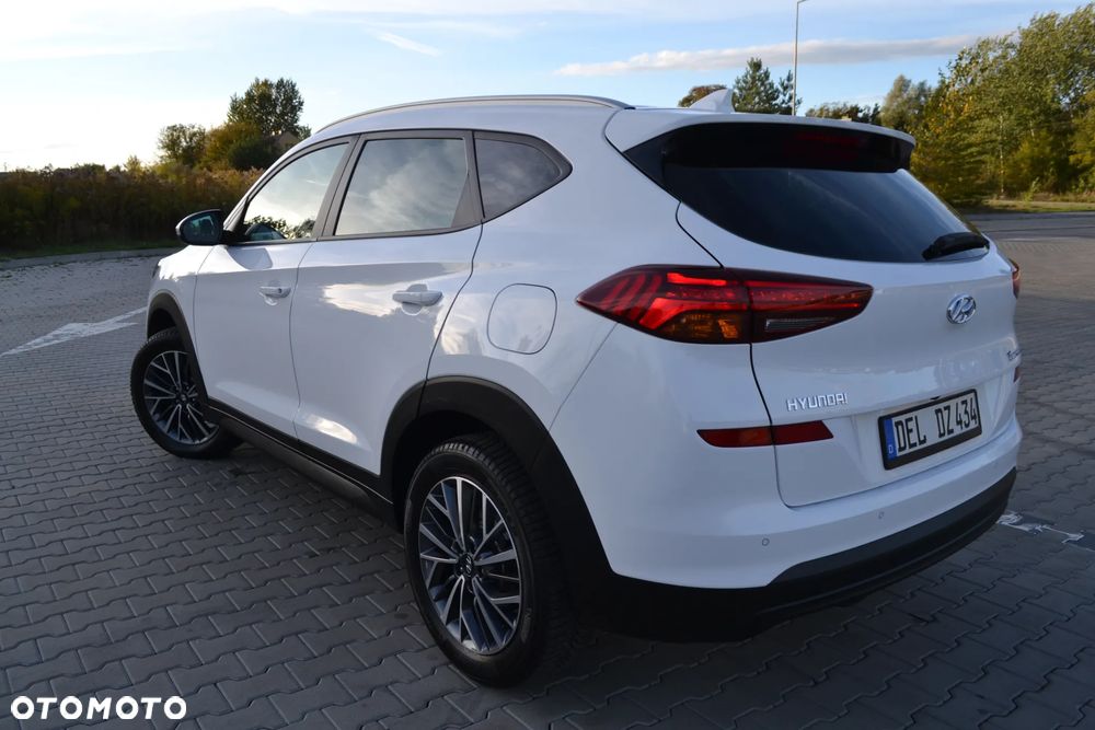 Hyundai Tucson blue 1.6 GDi 2WD Navi - 15