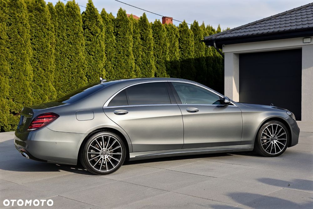 Mercedes-Benz Klasa S 400 d 4-Matic L 9G-TRONIC - 17