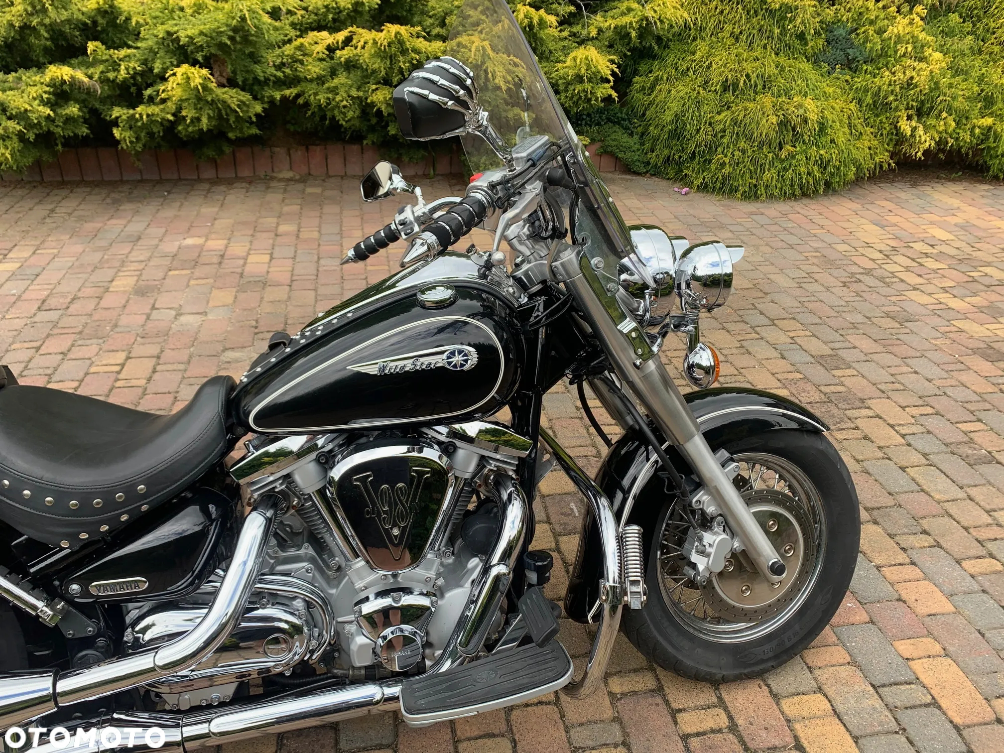 Yamaha Wild star - 7