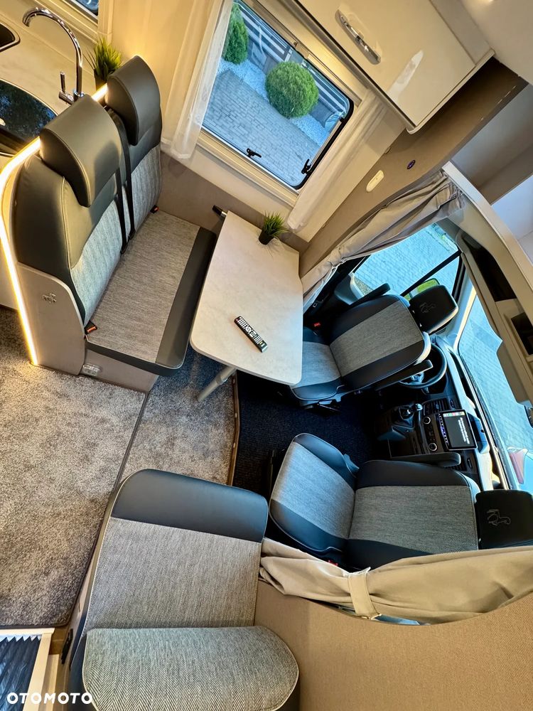 Hymer-Eriba Etrusco T7.3 2024r jak NOWY FV23% tylko 55 tys/km bdb doposaż - 21