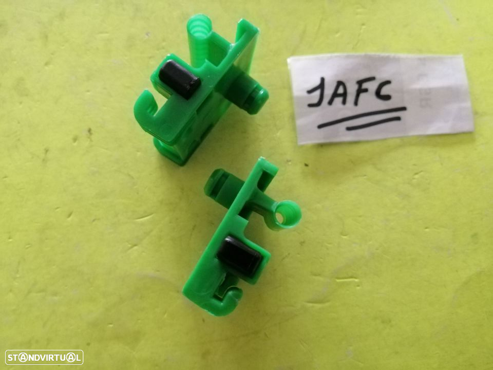 Clip / Clips reparação elevador trás Renault Laguna II NOVOS - 3