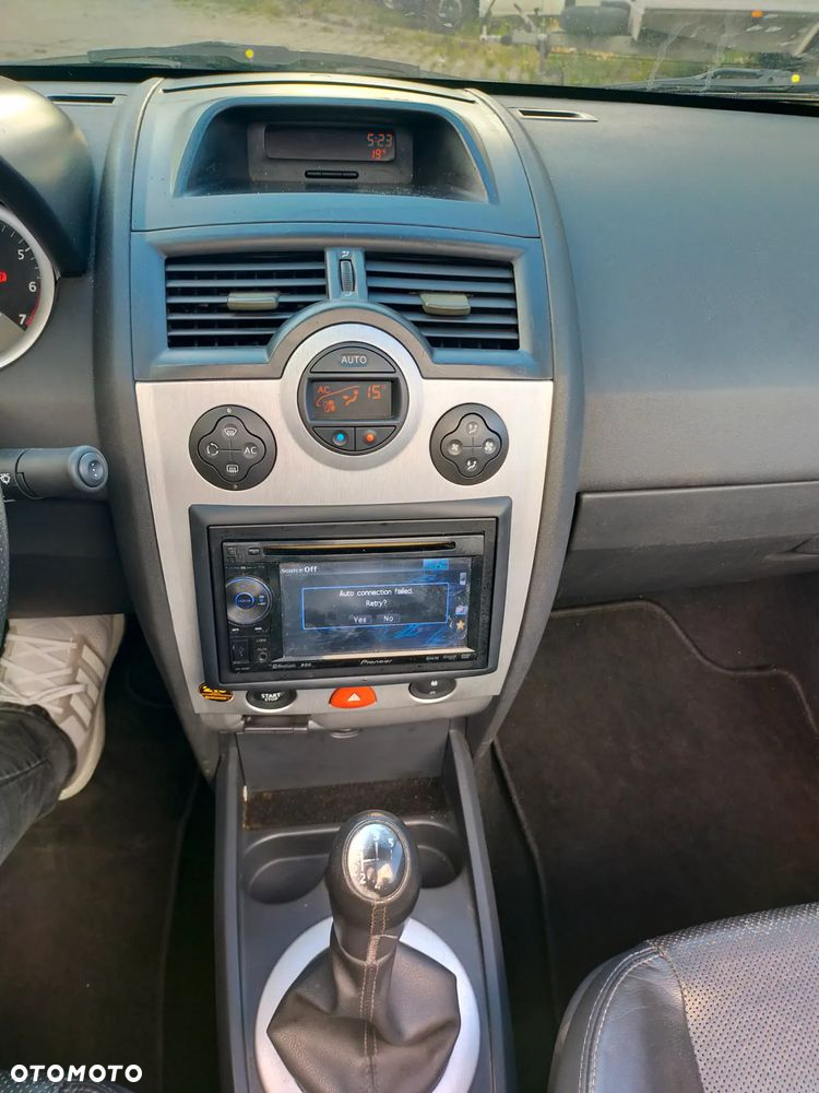 Renault Megane 1.6 Coupe-Cabriolet Authenique - 13