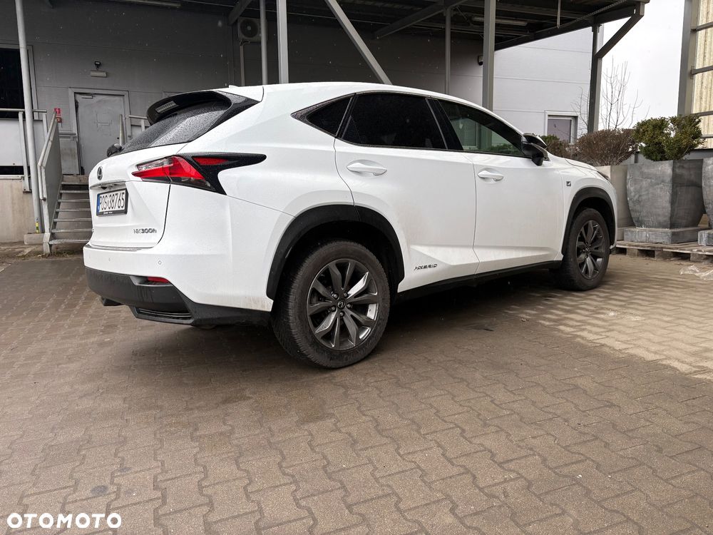 Lexus NX 300h F Sport Edition AWD - 3