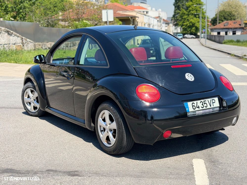 VW New Beetle 1.6 - 5