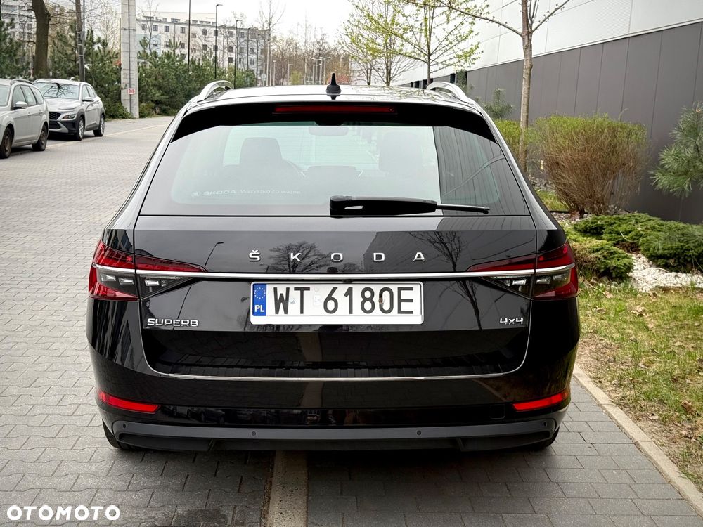 Skoda Superb 2.0 TDI SCR 4x4 Style DSG - 11