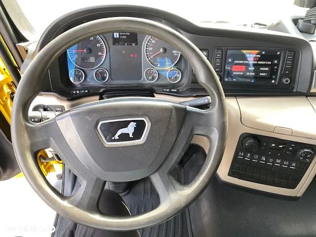 MAN TGL 12.250 4x2  Wywrotka Meiller,  EURO 6 - 23