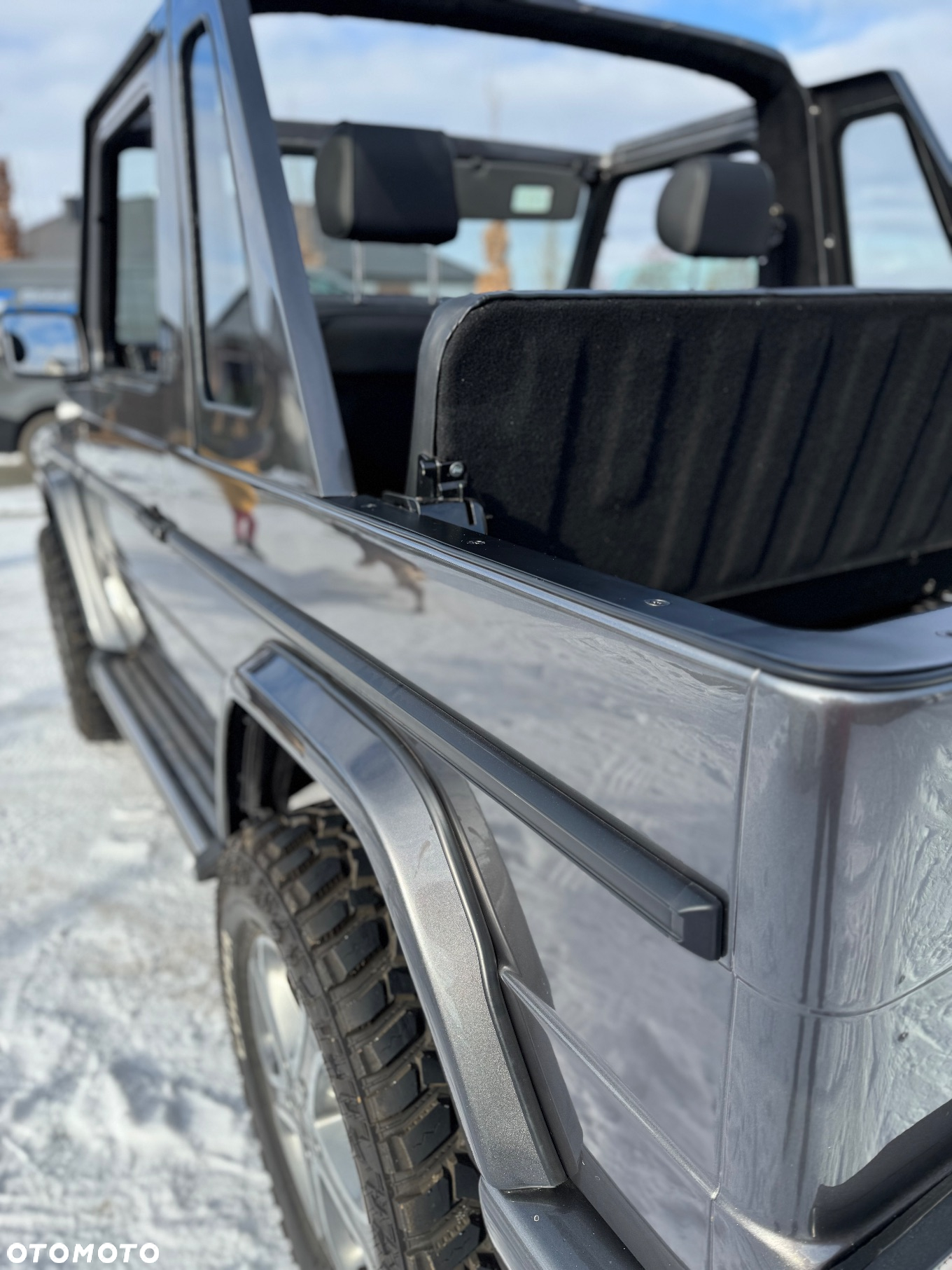 Mercedes-Benz Klasa G 350 GD Turbo - 17