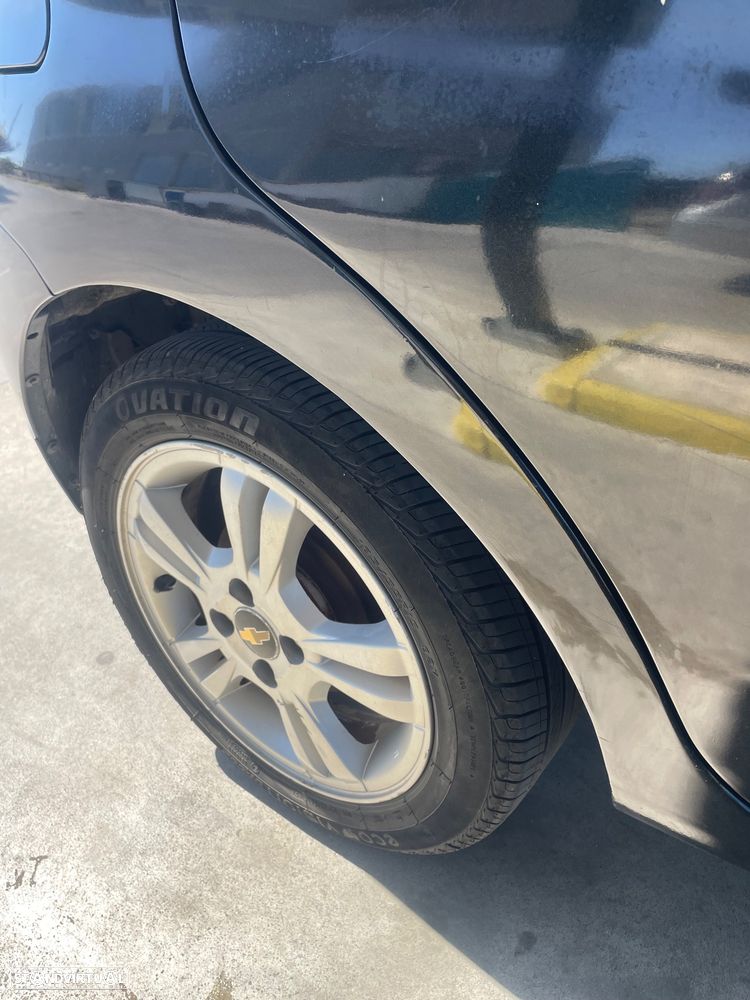 Chevrolet Aveo 1.2 LS Bi-Fuel - 4