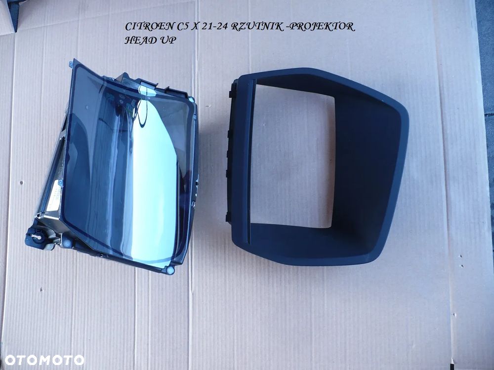 CITROEN C5X C5 X 21-23 dekory deski-konsoli 98370605ZD 98370608ZD EU - 17