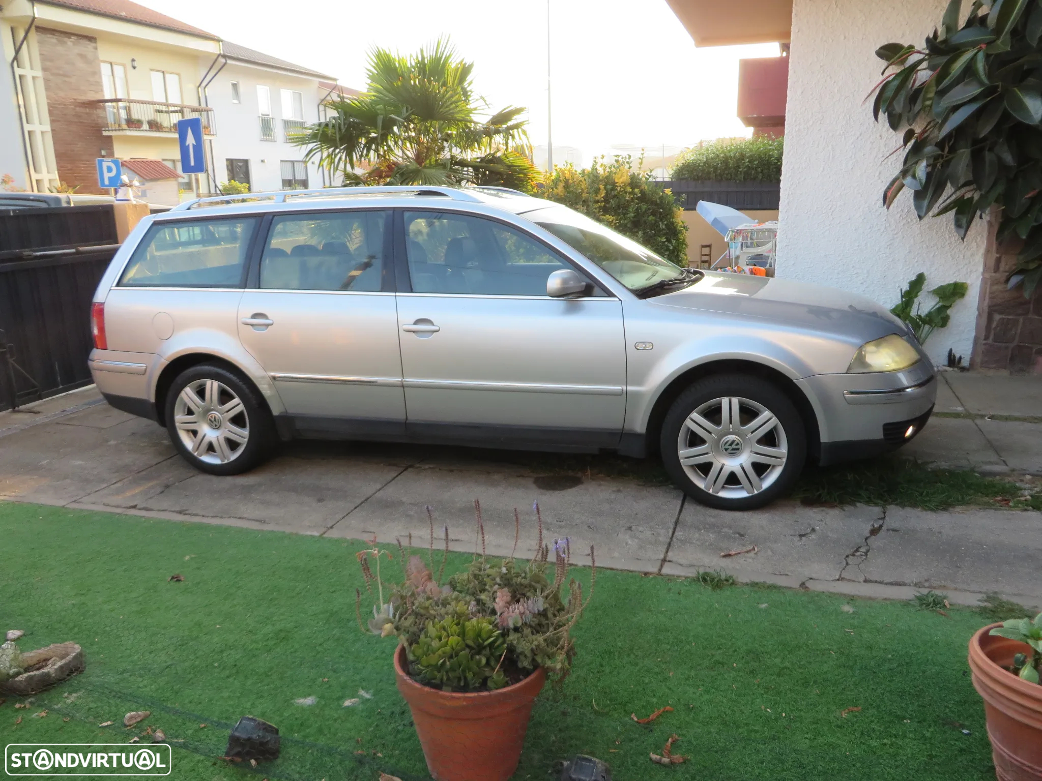 VW Passat Variant 1.9 TDi Highline - 11
