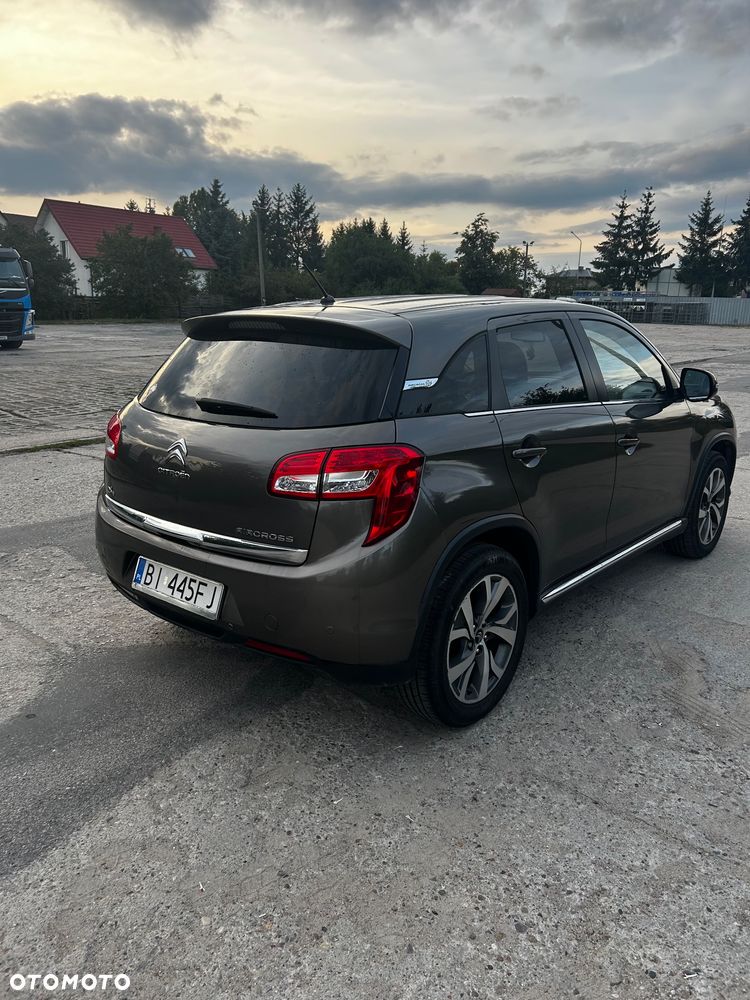 Citroën C4 Aircross 1.8 e-HDi STT 4x4 Exclusive - 5