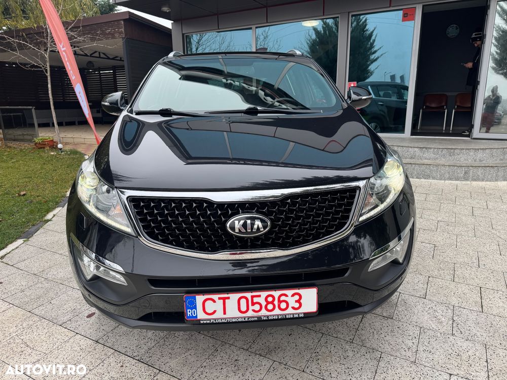 Kia Sportage 2.0 CRDI 184 AWD Aut. Platinum Edition - 21