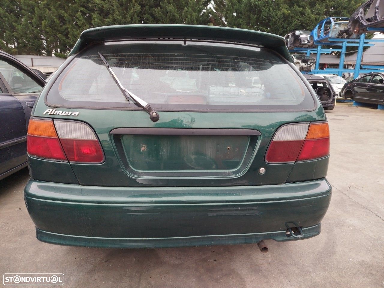 Pára-choques trás NISSAN Almera I Sedan (N15) - 1