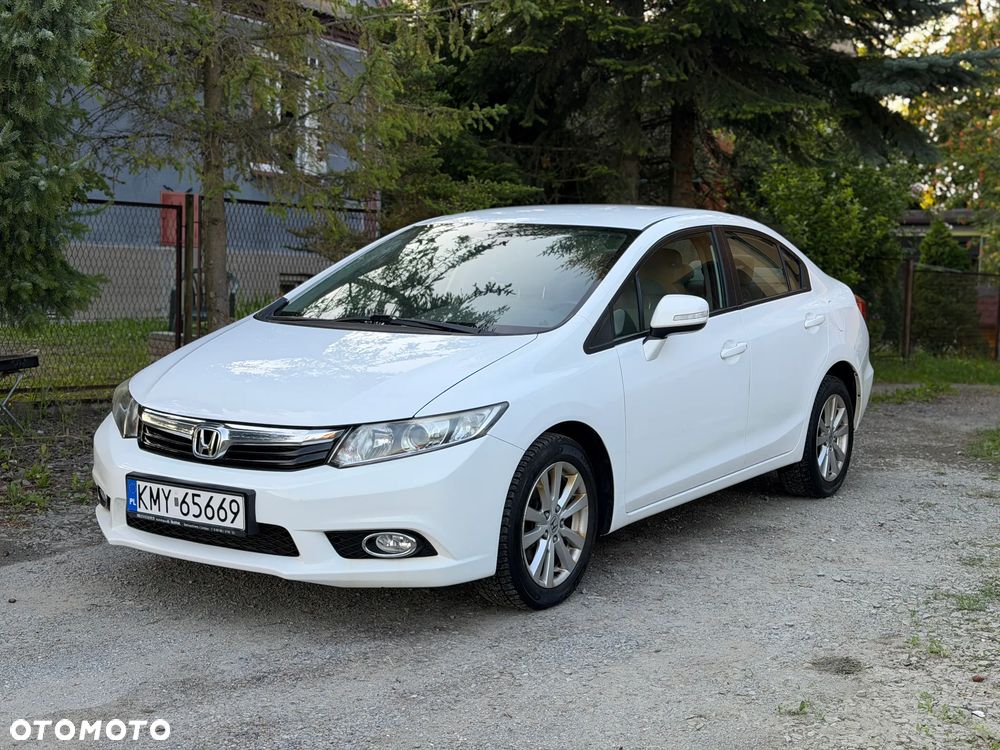 Honda Civic 1.8 Comfort - 1