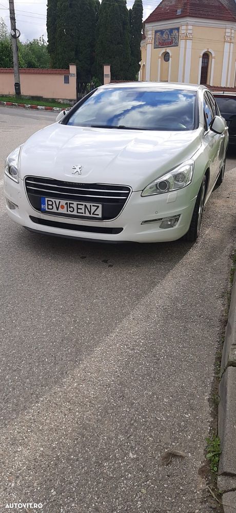 Peugeot 508 HDi FAP 165 Automatik Allure - 27