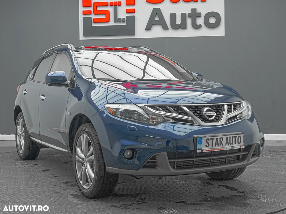 Nissan Murano 2.5 DCi DPF All Mode 4X4-i Elegance A/T - 4