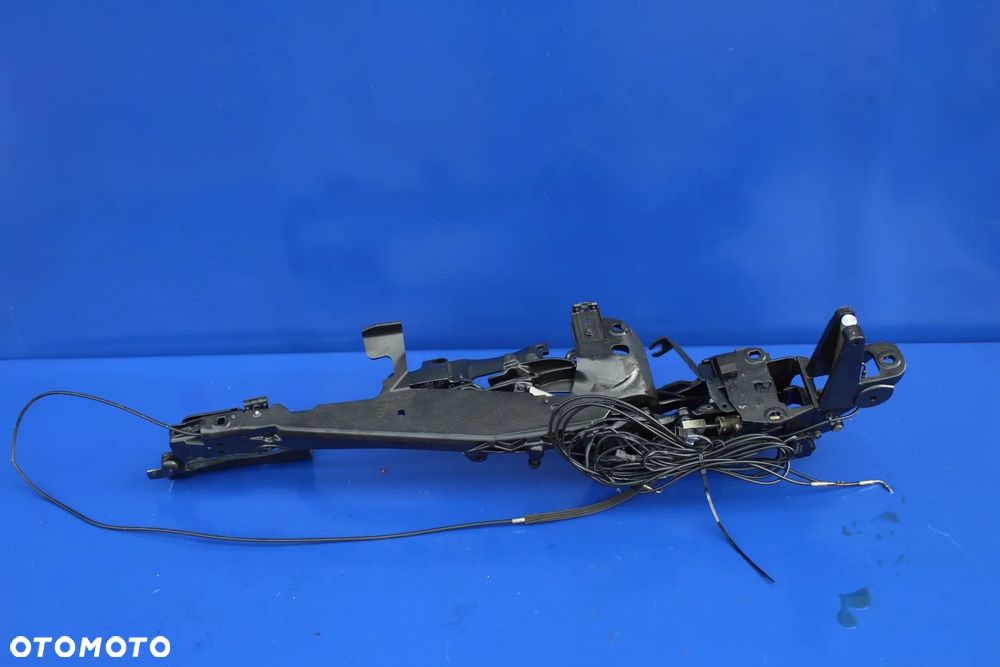 Zawias mechanizm dachu lewy siłowniki przewody 21 / 41 / 51 OE Mercedes SL R230 W230 - 7