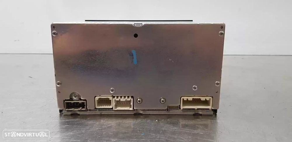 SISTEMA AUDIO / RADIO CD NISSAN QASHQAI / QASHQAI +2 I 2010 -28184JD45A - 2