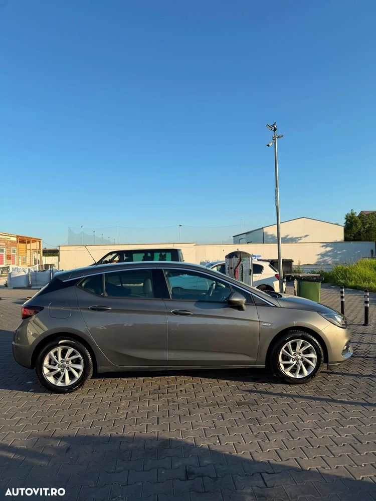 Opel Astra 1.4 Turbo Start/Stop CVT Edition - 4