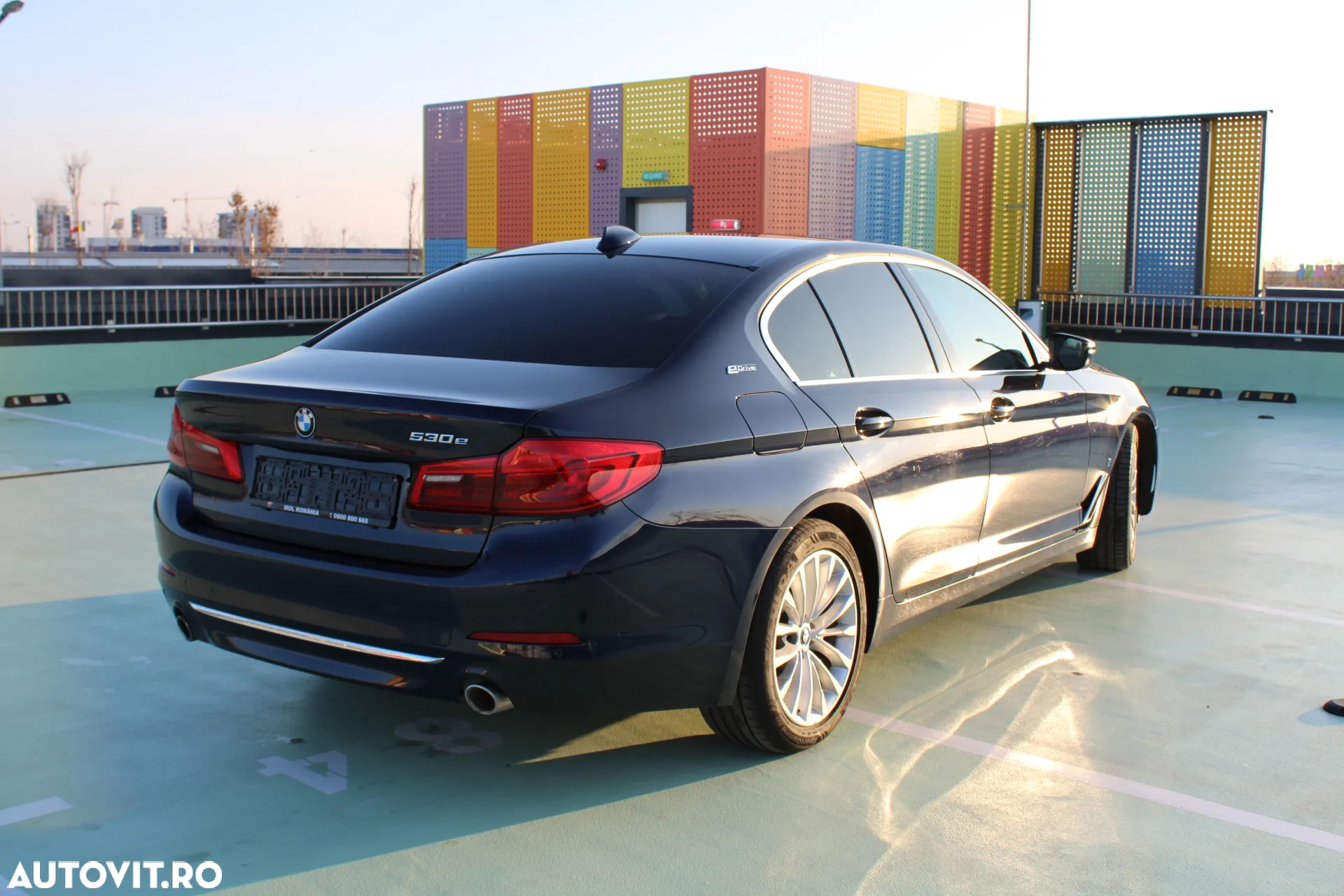 BMW Seria 5 530e AT PHEV - 3