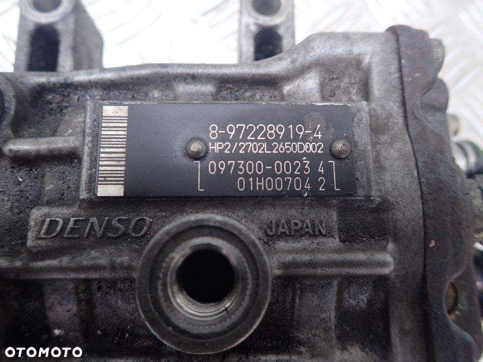 POMPA WTRYSKOWA OPEL RENAULT 3,0 DCI 097300-0023 RADOM - 2