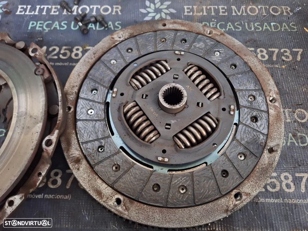 Monomassa usado AUDI A4 B7 2.0 TDI 140CV BPW VOLANTE MOTOR EMBRAIAGEM - 3