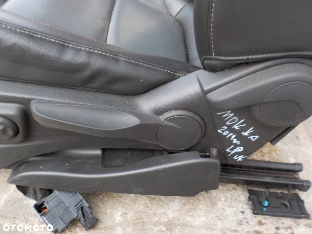OPEL MOKKA I FOTEL LEWY PRZÓD SKÓRA UK - 6