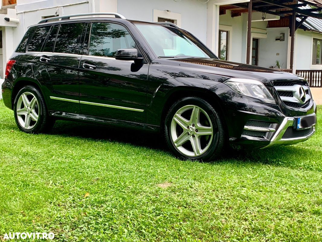 Mercedes-Benz GLK 350 CDI 4Matic (BlueEFFICIENCY) 7G-TRONIC - 1