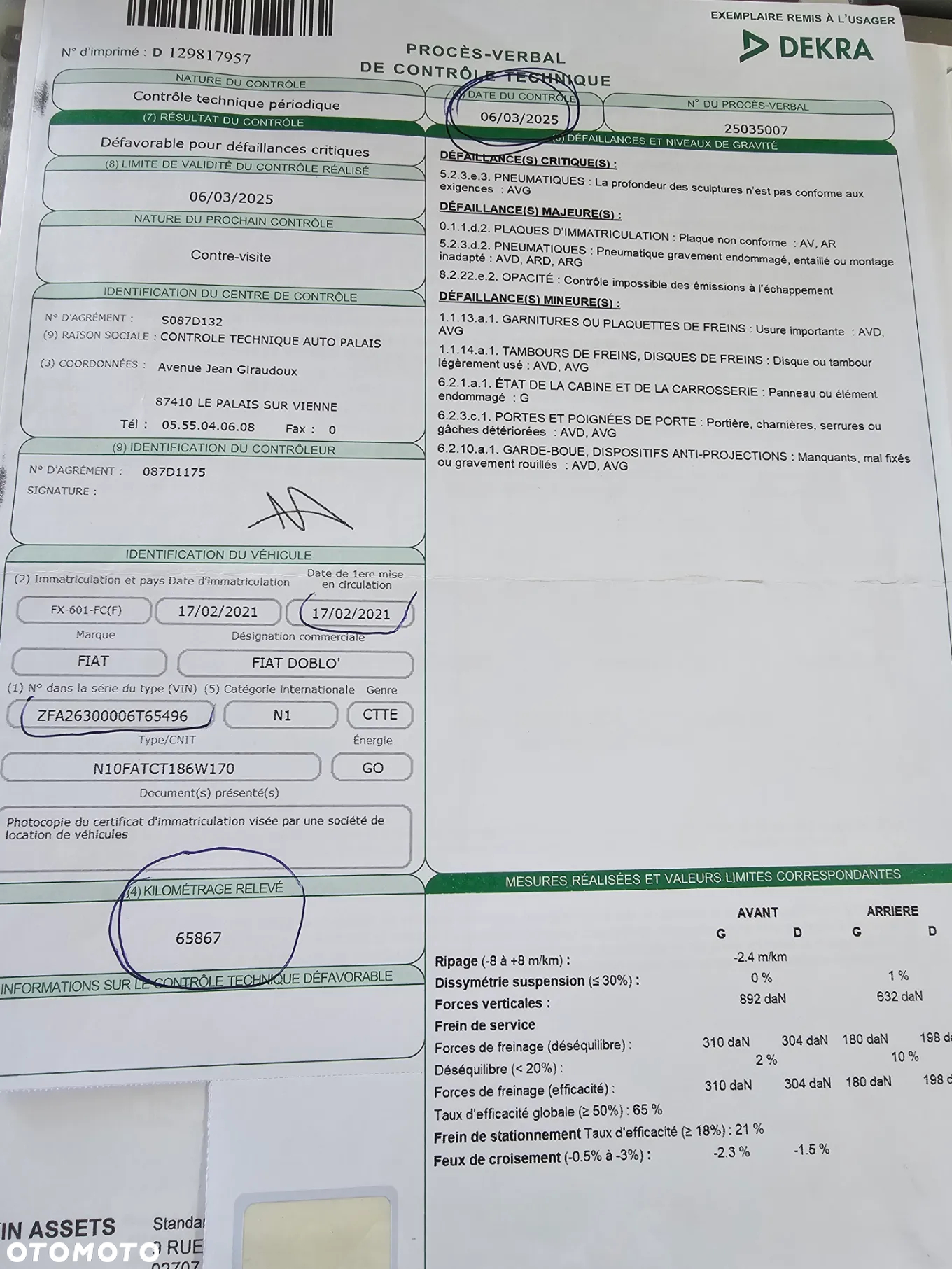 Fiat DOBLO CHLODNIA THERMOKING KLIMA EURO6 - 8