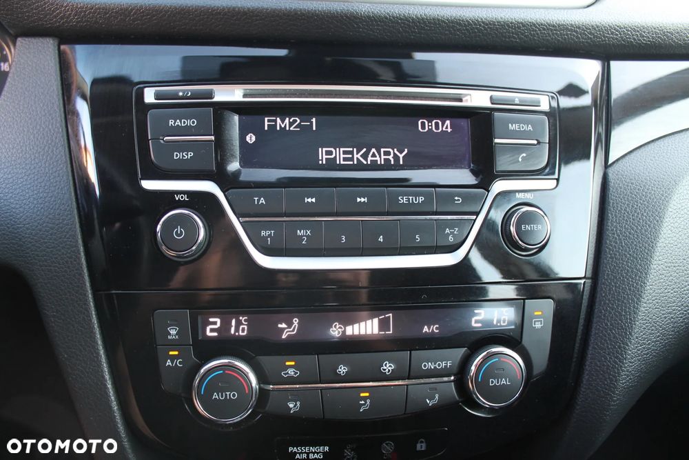 Nissan Qashqai 1.2 DIG-T N-Vision Xtronic EU6 - 12