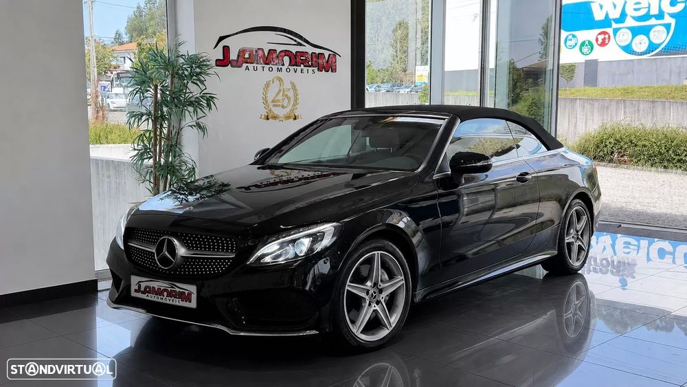 Mercedes-Benz C 180 Cabrio AMG Line - 1