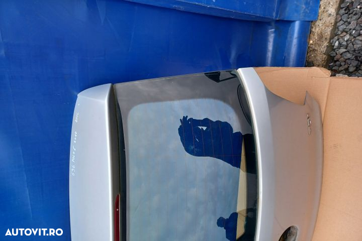 Hayon / Haion 2010 Volkswagen VW Polo 5 6R [2009 - 2015] CrossPolo ha - 2