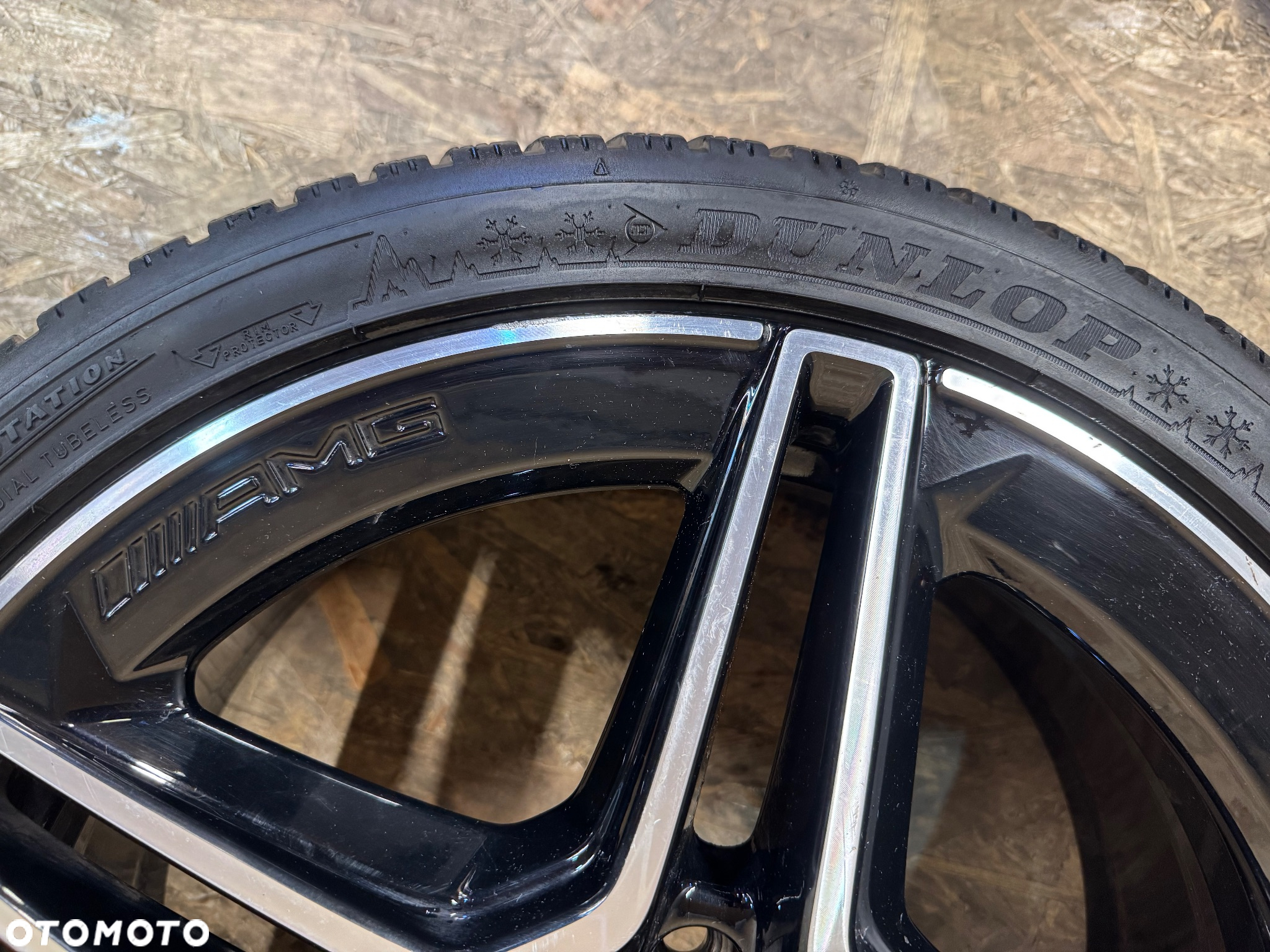 Felga Mercedes c klasa 205 18 7,5 et 44 - 2