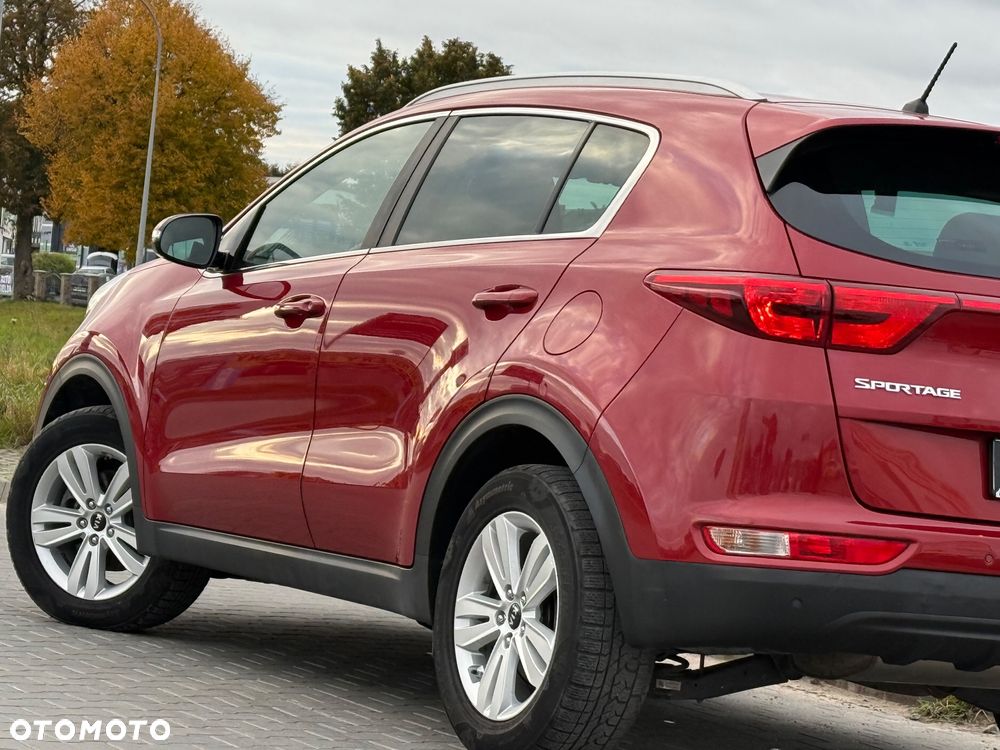Kia Sportage 1.7 CRDI 2WD Edition 7 - 14