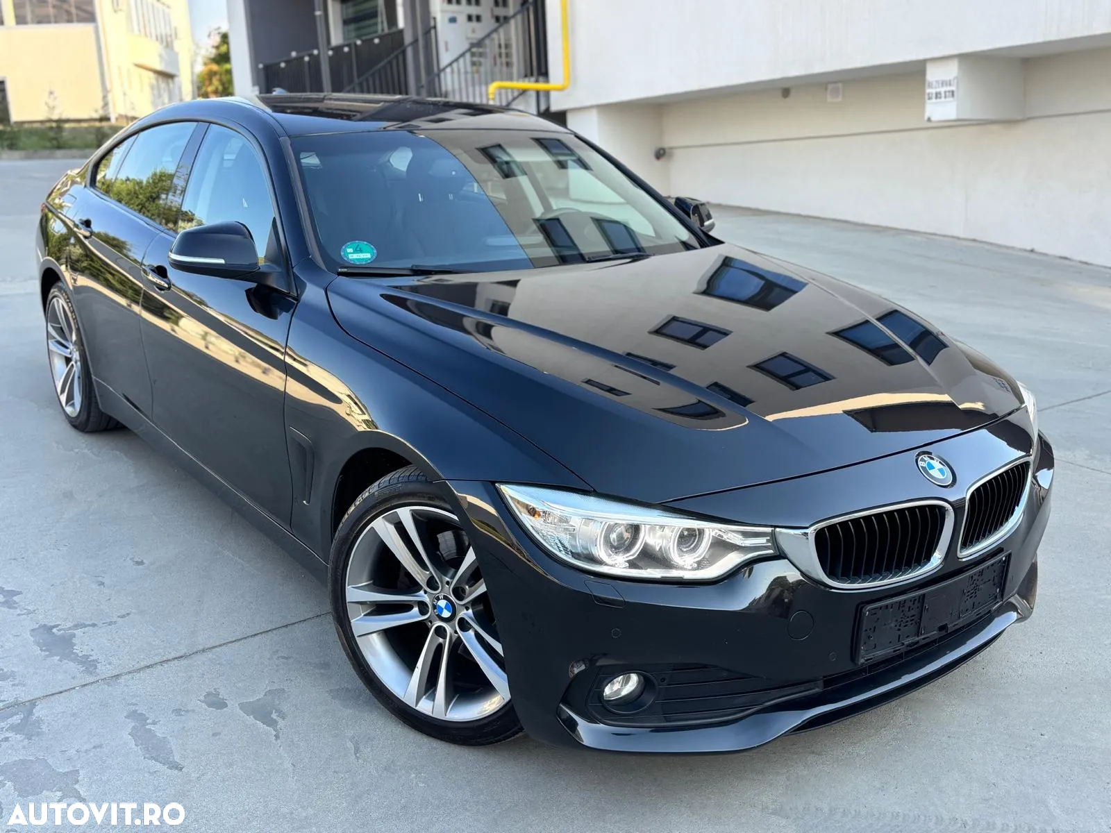 BMW Seria 4 420d Gran Coupe Aut. - 9