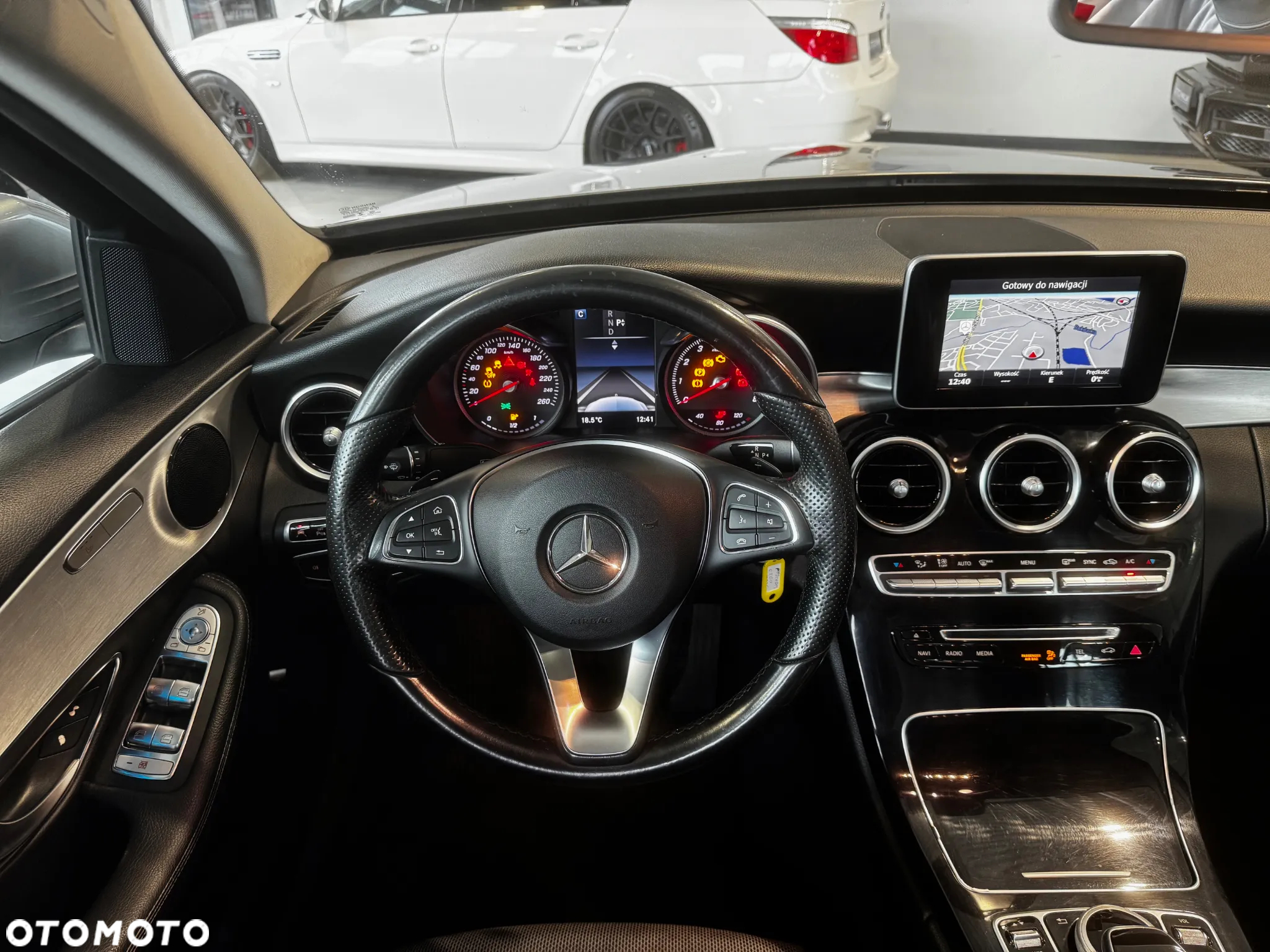 Mercedes-Benz Klasa C 200 7G-TRONIC Avantgarde - 28