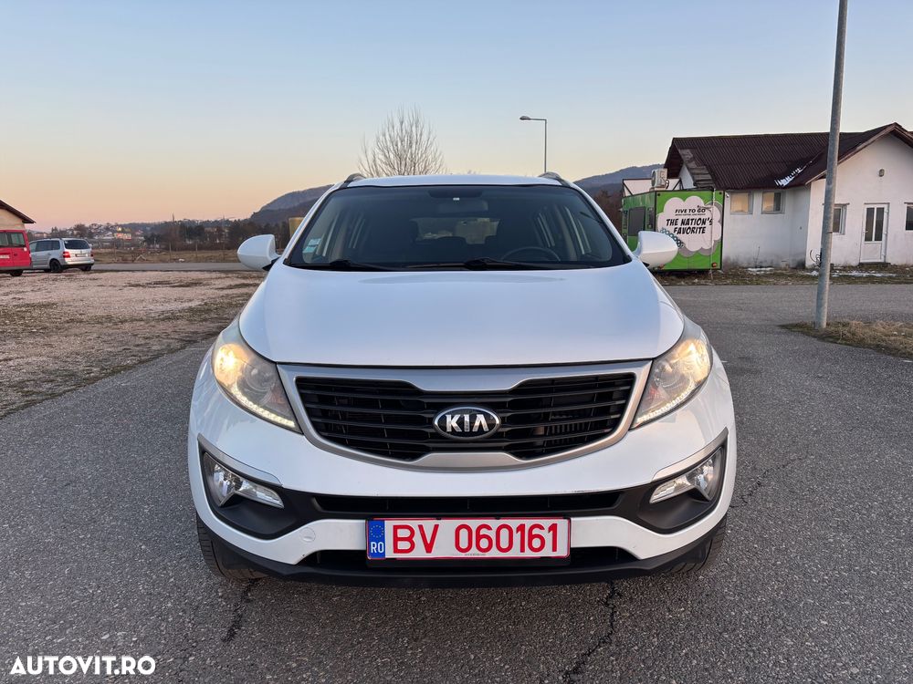 Kia Sportage 1.7 CRDI 2WD Spirit - 33