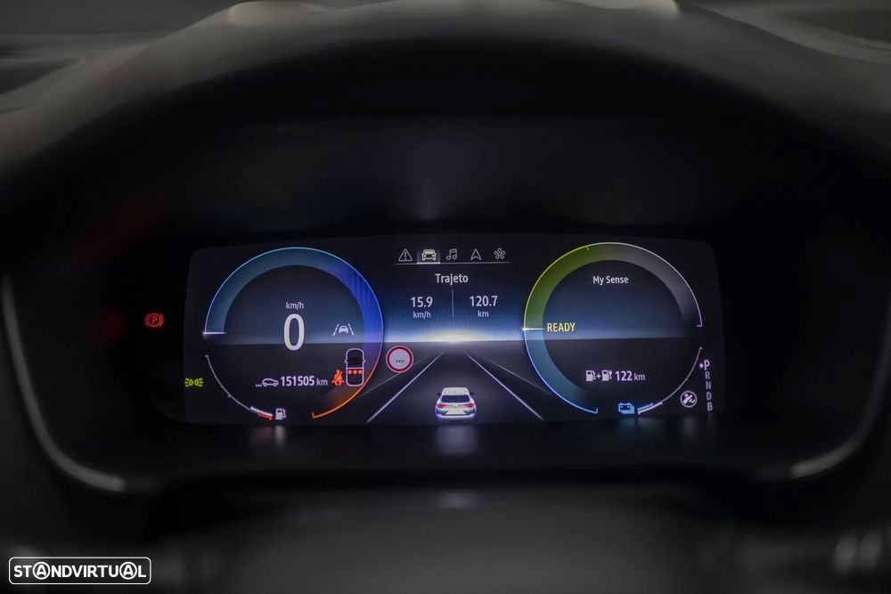 Renault Mégane E-Tech Plug-in Hybrid 160 TECHNO - 21