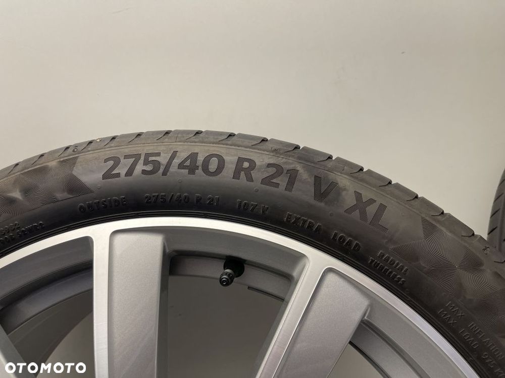 KOŁA FELGI 21 VOLVO XC90 5X108 OEM 32207769 CONTINENTAL - 9