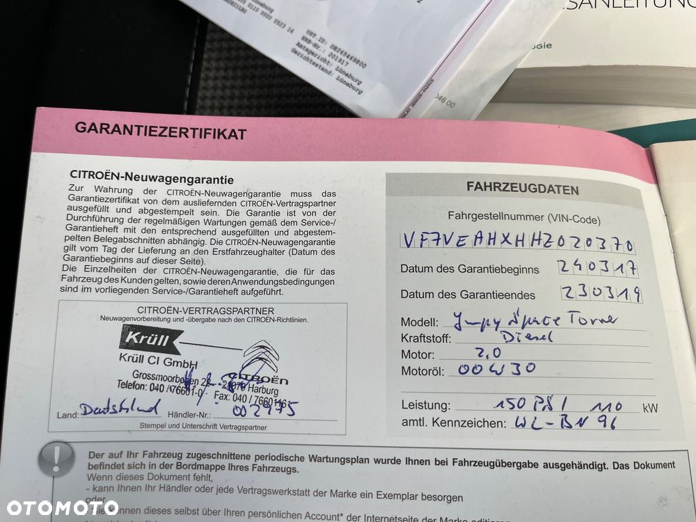 Citroën SpaceTourer M Feel - 32