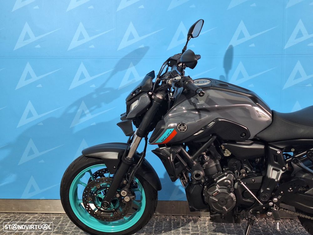 Yamaha MT-07 - 6