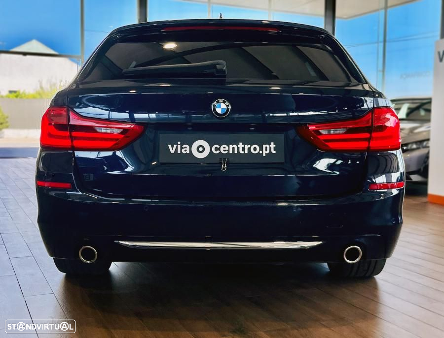BMW 520 d Line Luxury Auto - 9