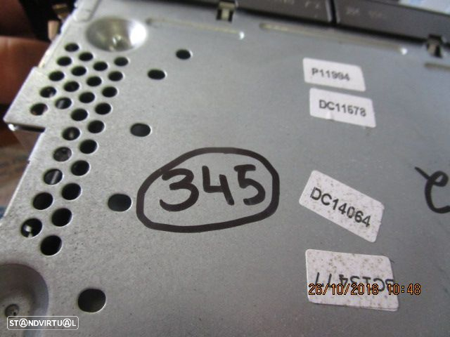 Radios 96650205 PEUGEOT 308 2008 SIEMENS  RD4 - 2