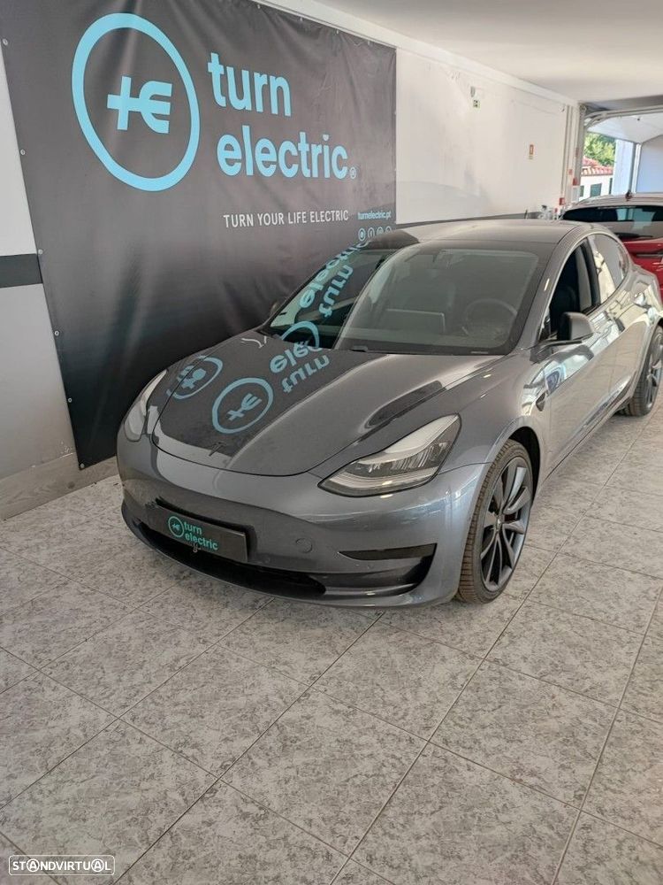 Tesla Model 3 Standard Range Plus RWD - 2