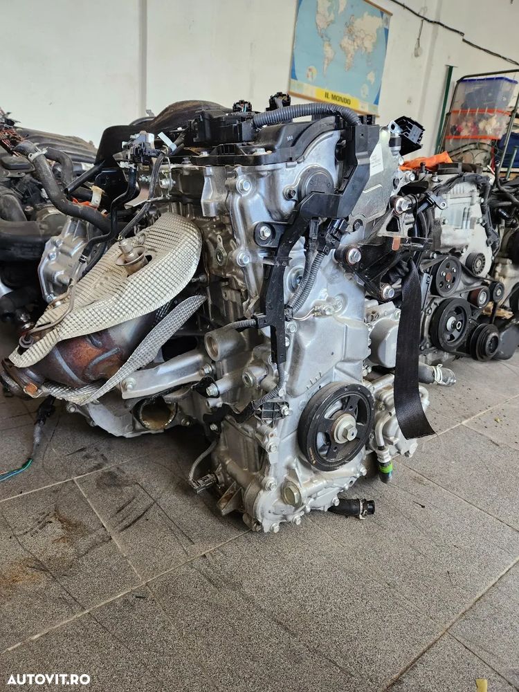 Cutie Viteze Automata Compresor Clima Alternator Bobina Clapeta Injector Toyota 1.5 Benzina Hybrid - 2