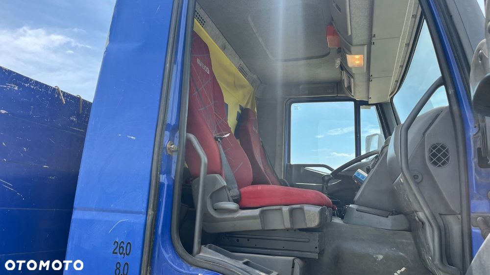 Iveco Trakker 380 6X4 + Hr Palfinger Pk 23500 - 33