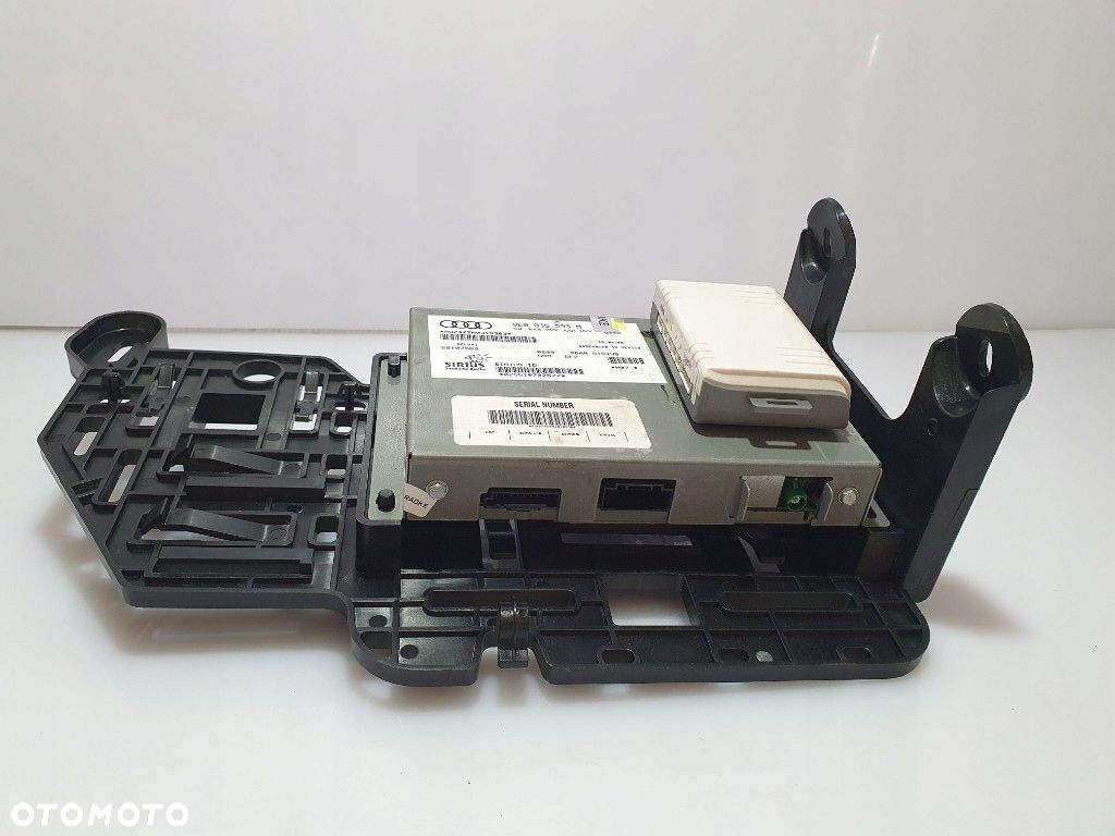 AUDI A3 A4 A5 A6 MODUŁ ODBIORU RADIA CYFROWEGO 8E0035593M STEROWNIK - 4