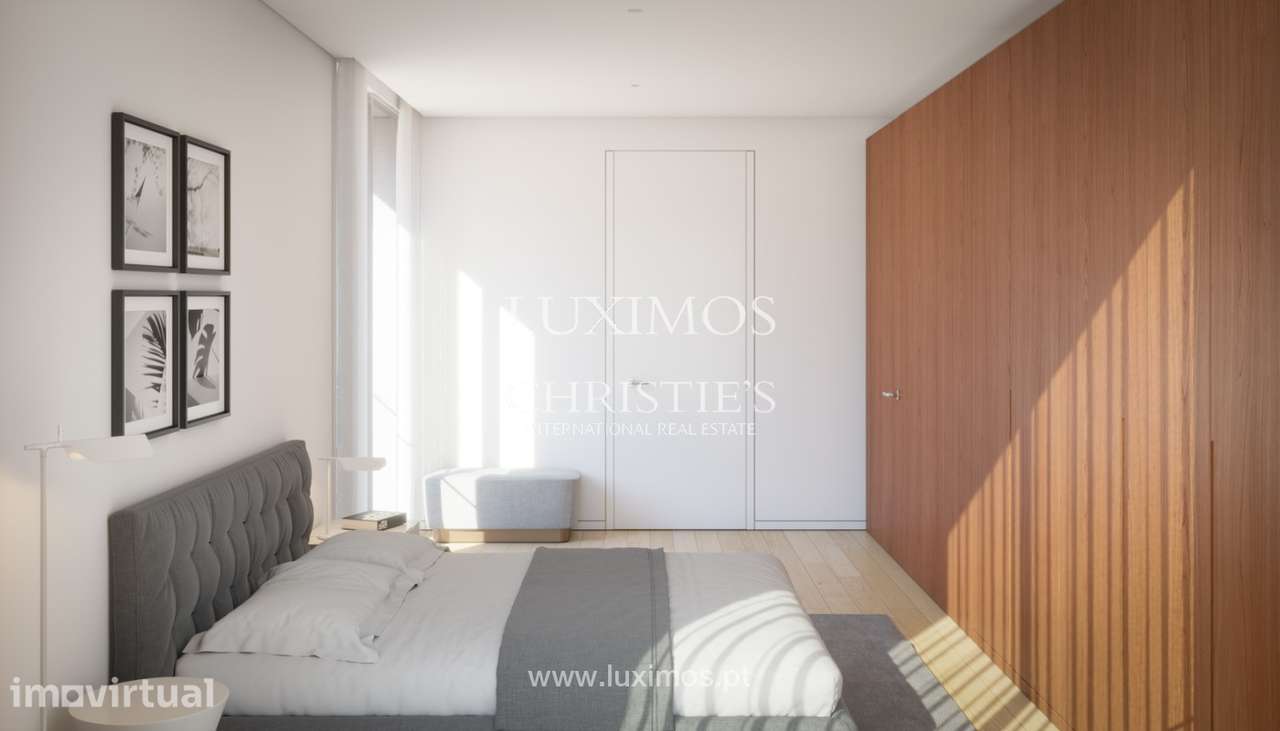 Apartamento T1 com vistas de mar, para venda, em Vila do Conde - Grande imagem: 5/13